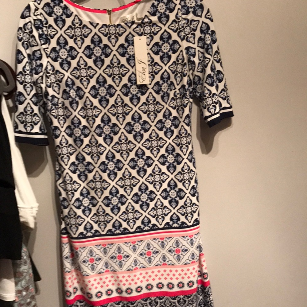 Print dress